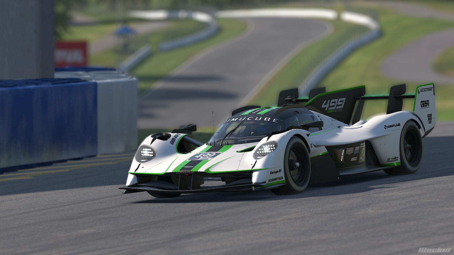Preview of 499RACING - Aston Martin Valkyrie AMR-LMH 5.0 (Green) by Nick Eby