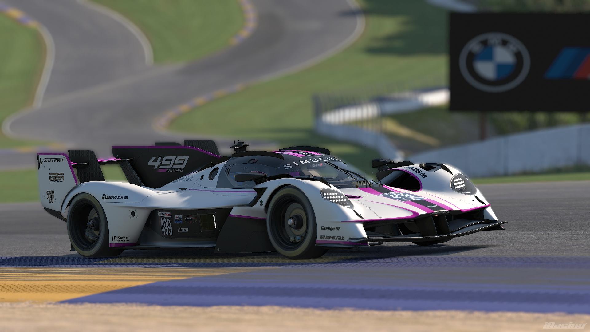 Preview of 499RACING - Aston Martin Valkyrie AMR-LMH 5.0 (Pink) by Nick Eby