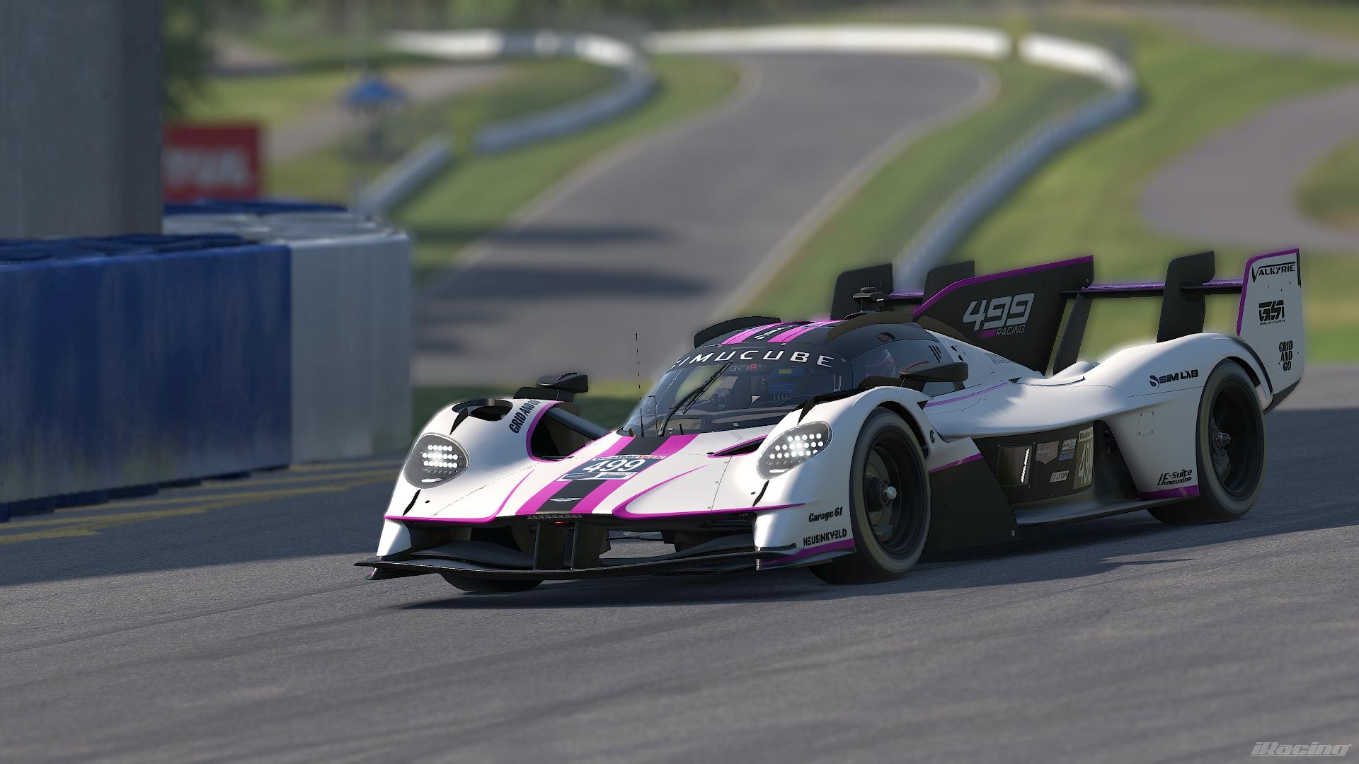 Preview of 499RACING - Aston Martin Valkyrie AMR-LMH 5.0 (Pink) by Nick Eby