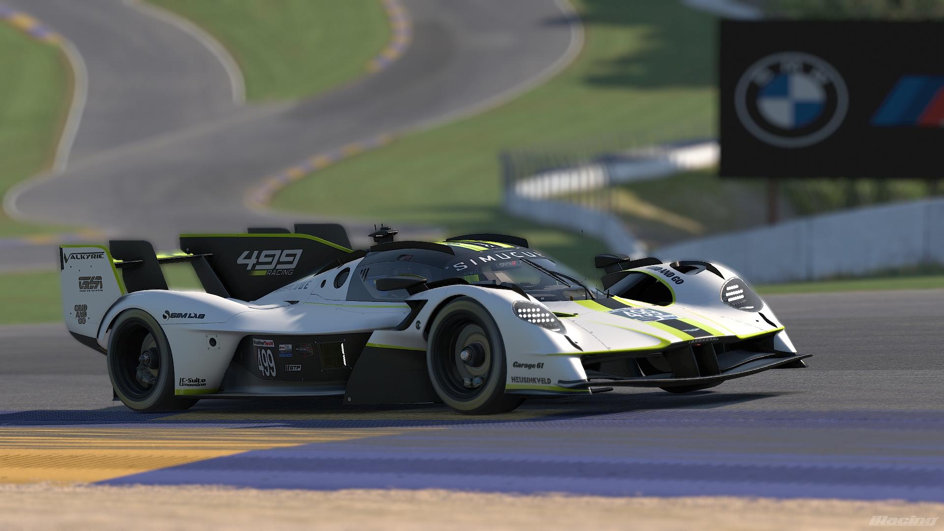 Preview of 499RACING - Aston Martin Valkyrie AMR-LMH 5.0 (Yellow) by Nick Eby
