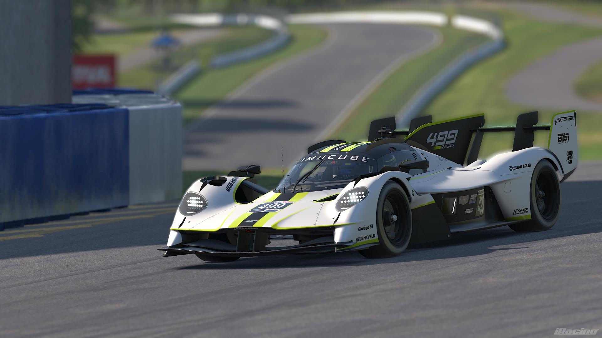 Preview of 499RACING - Aston Martin Valkyrie AMR-LMH 5.0 (Yellow) by Nick Eby