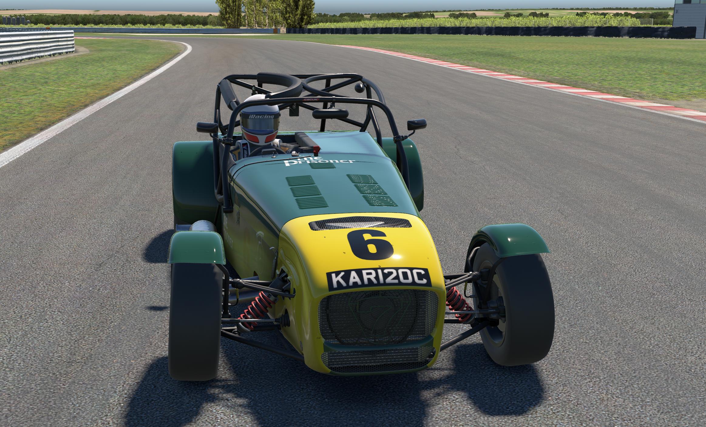 Preview of The Prisoner - I am not a number, I am a free man! - Caterham 420R by Keith Archer