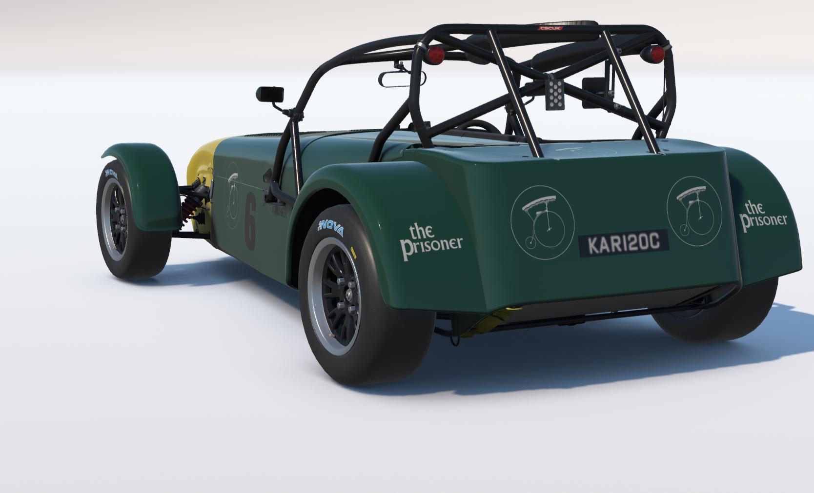 Preview of The Prisoner - I am not a number, I am a free man! - Caterham 420R by Keith Archer