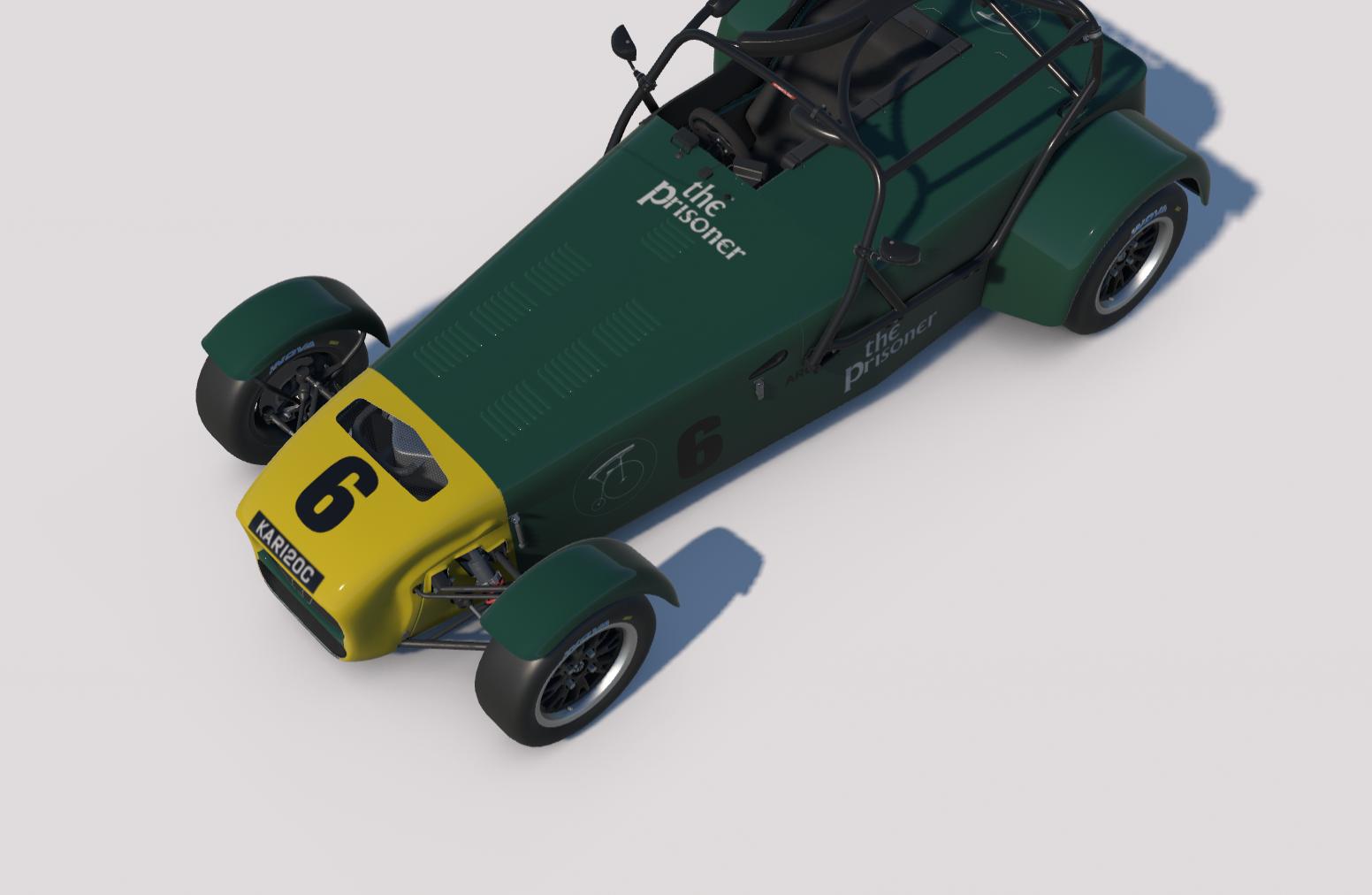Preview of The Prisoner - I am not a number, I am a free man! - Caterham 420R by Keith Archer