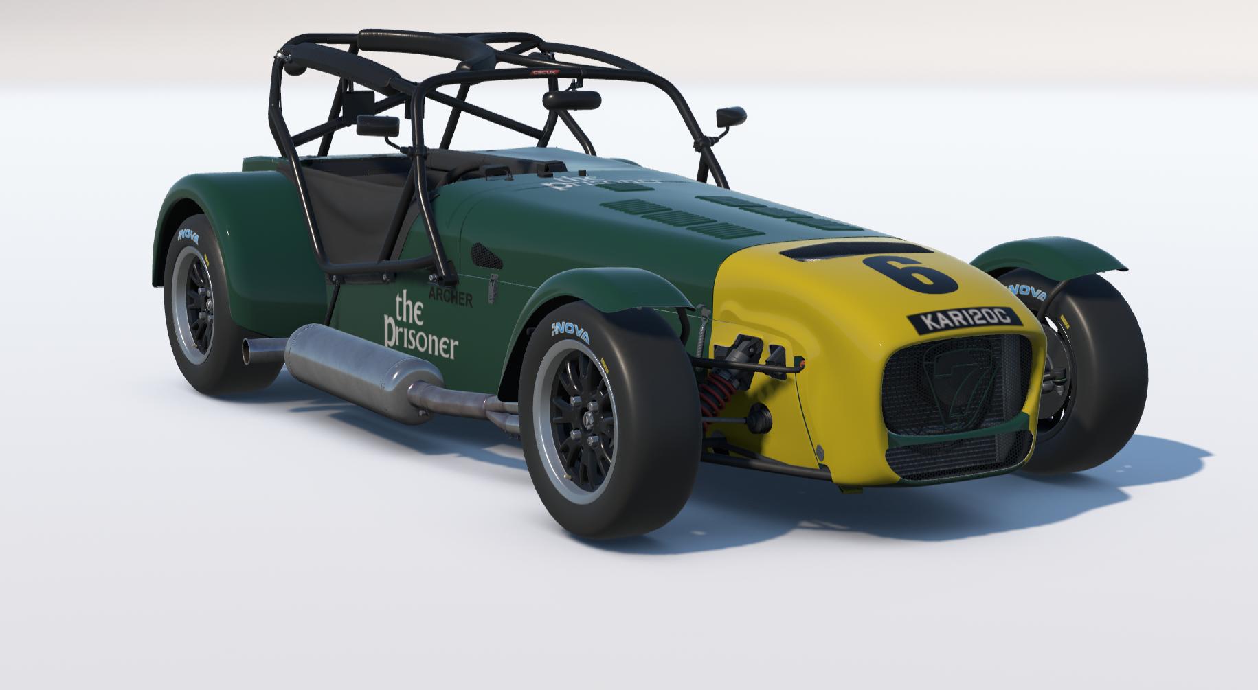 Preview of The Prisoner - I am not a number, I am a free man! - Caterham 420R by Keith Archer