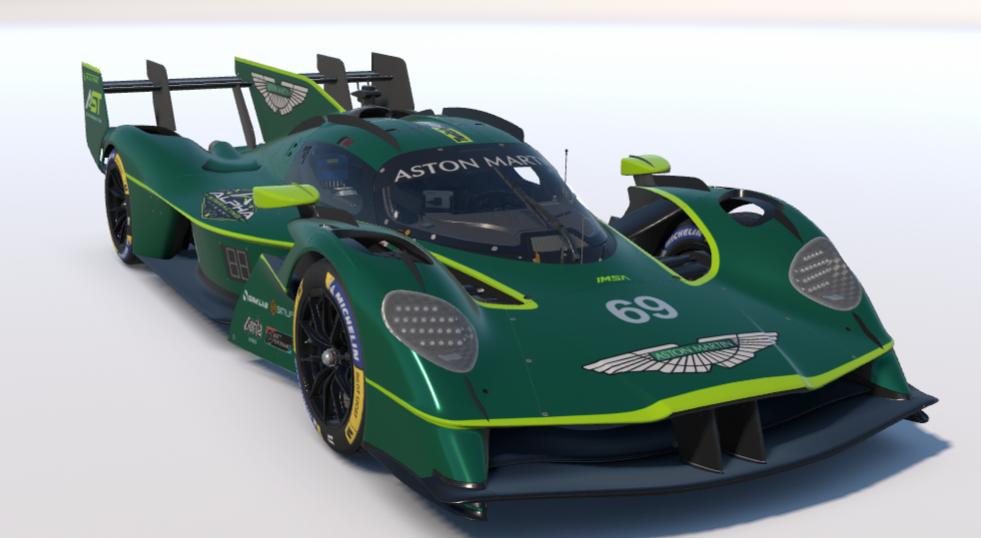 Preview of ASTON MARTIN VALKIRIE ALPHA by Pablo L Fernández