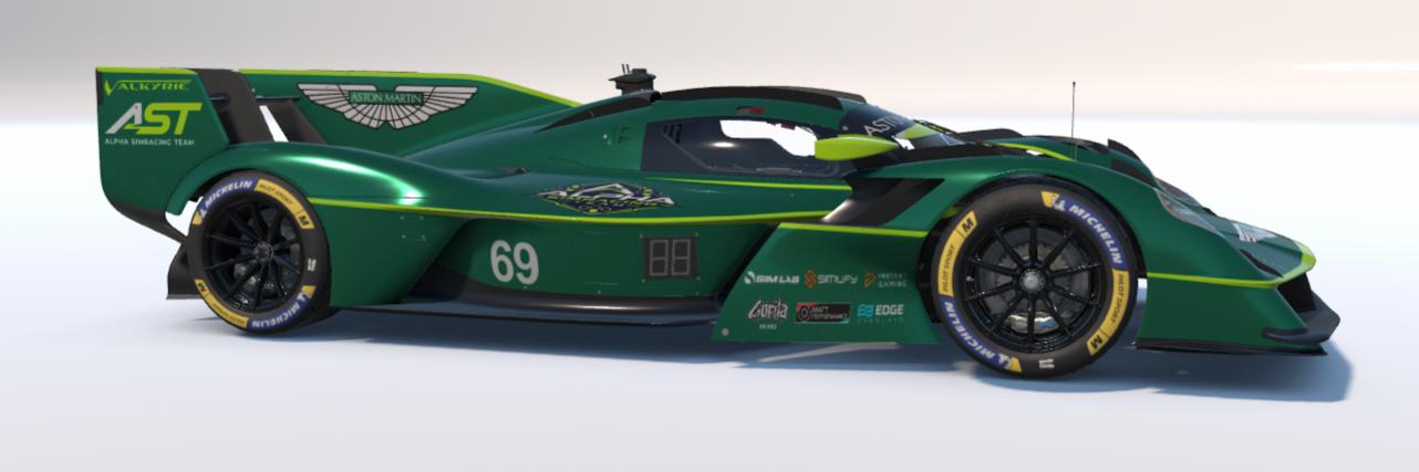 Preview of ASTON MARTIN VALKIRIE ALPHA by Pablo L Fernández