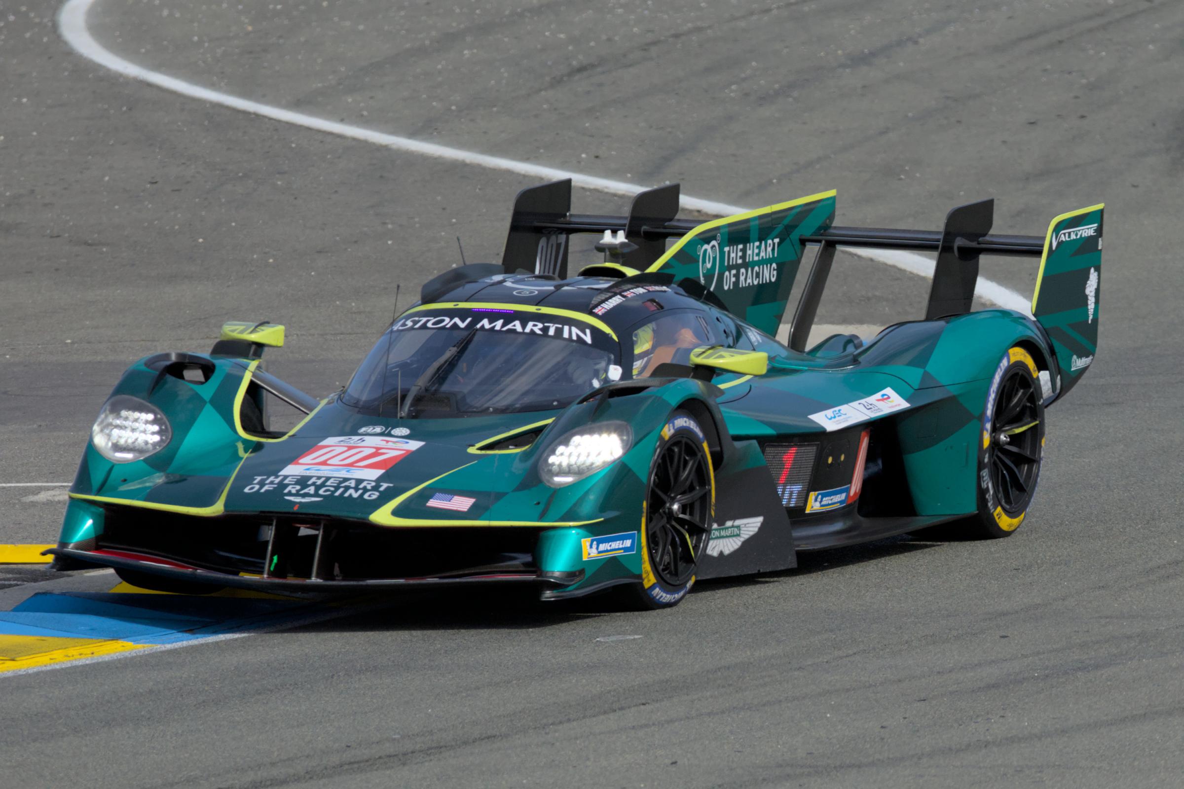 Preview of Aston Martin Valkyrie AMR-LMH - 24H of Le Mans - 007 by Corwin Lallet