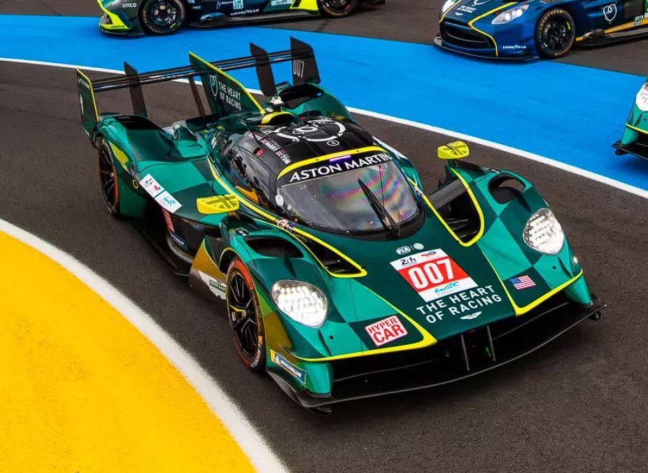 Preview of Aston Martin Valkyrie AMR-LMH - 24H of Le Mans - 007 by Corwin Lallet