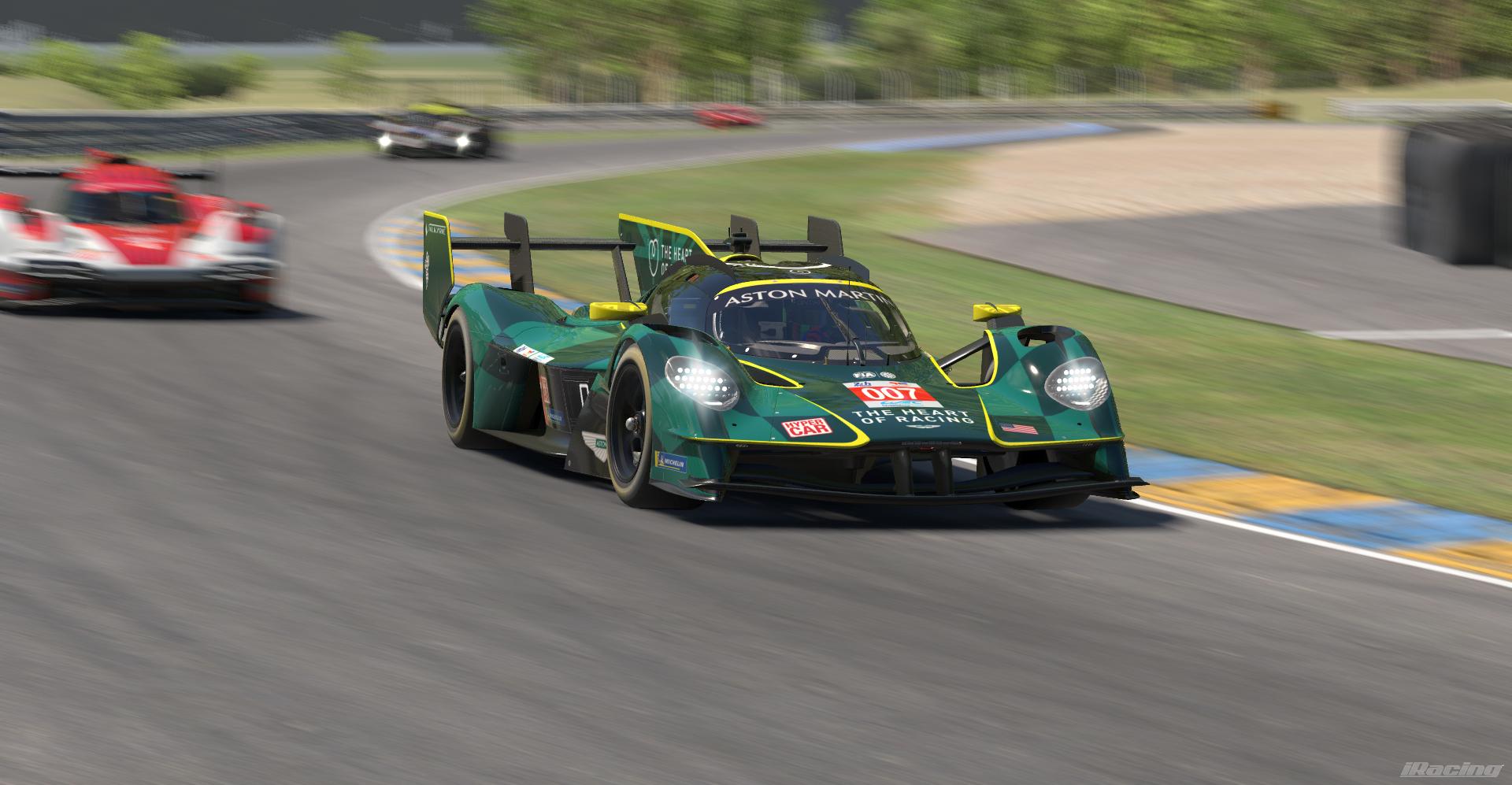 Preview of Aston Martin Valkyrie AMR-LMH - 24H of Le Mans - 007 by Corwin Lallet