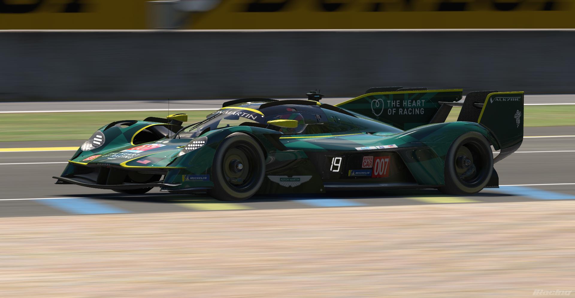 Preview of Aston Martin Valkyrie AMR-LMH - 24H of Le Mans - 007 by Corwin Lallet