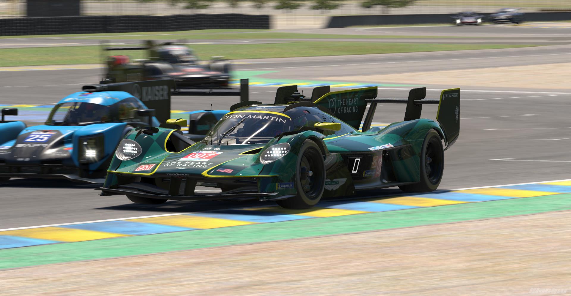 Preview of Aston Martin Valkyrie AMR-LMH - 24H of Le Mans - 007 by Corwin Lallet