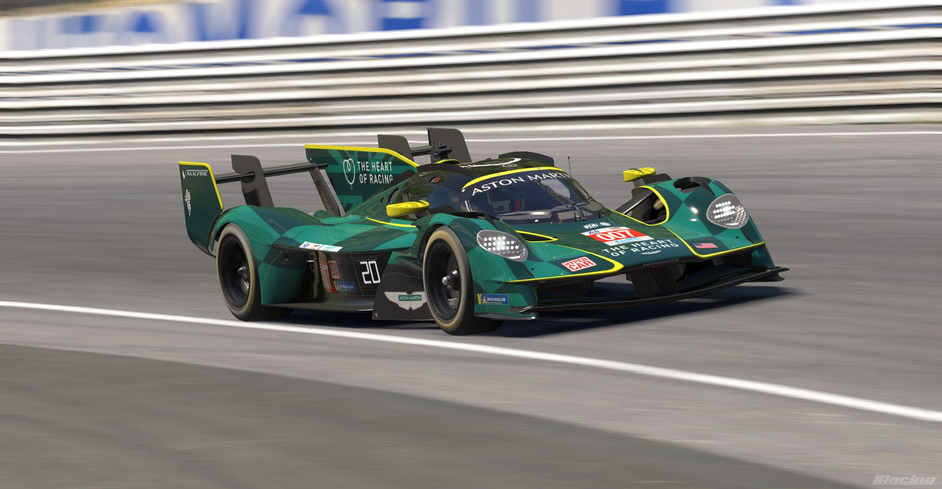 Preview of Aston Martin Valkyrie AMR-LMH - 24H of Le Mans - 007 by Corwin Lallet
