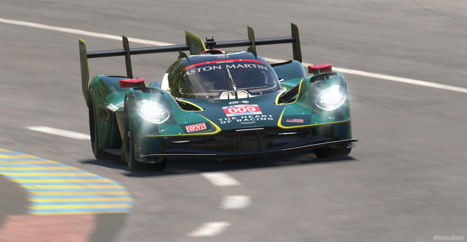 Preview of Aston Martin Valkyrie AMR-LMH - 24H of Le Mans - 009 by Corwin Lallet