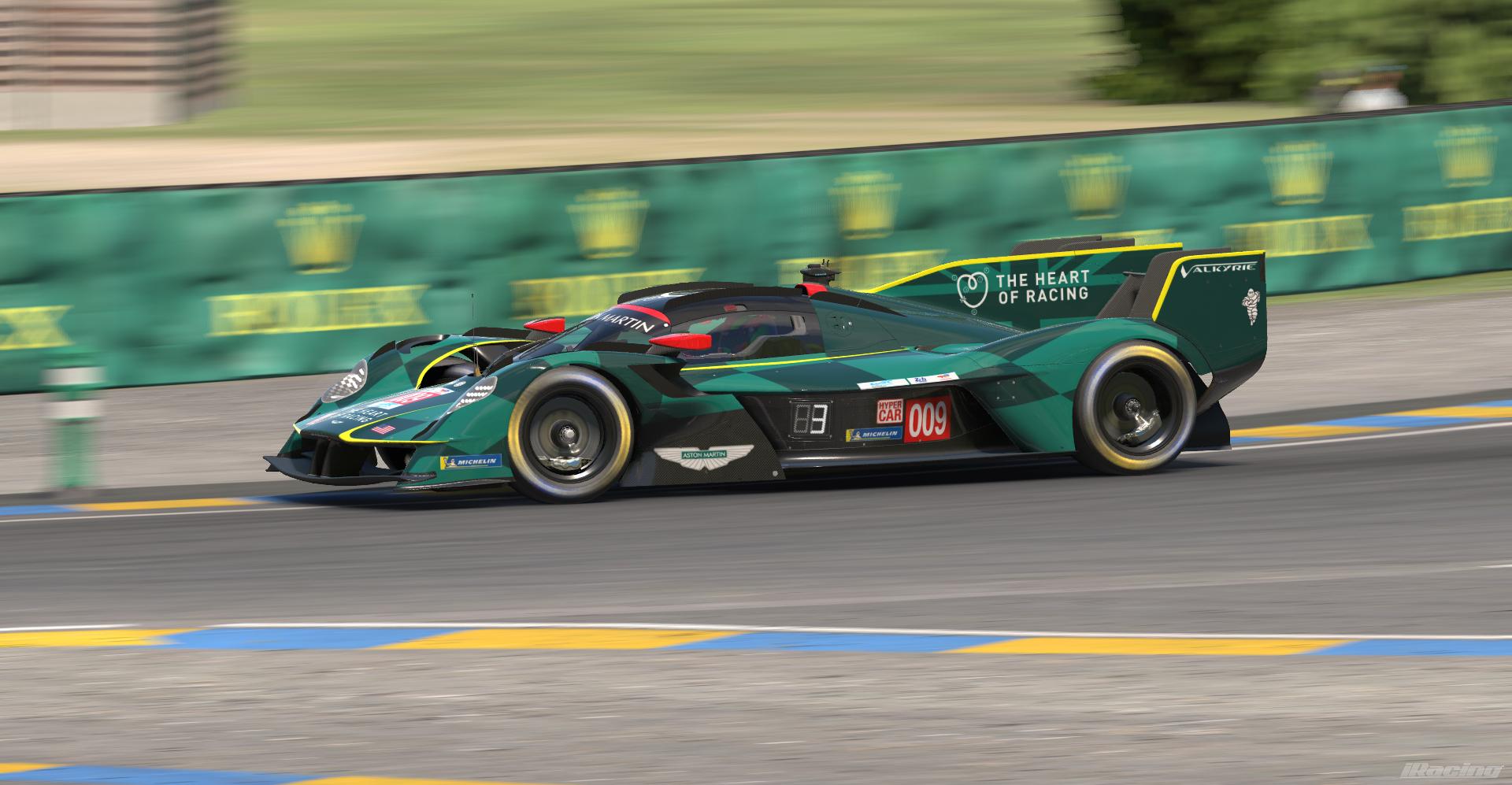 Preview of Aston Martin Valkyrie AMR-LMH - 24H of Le Mans - 009 by Corwin Lallet