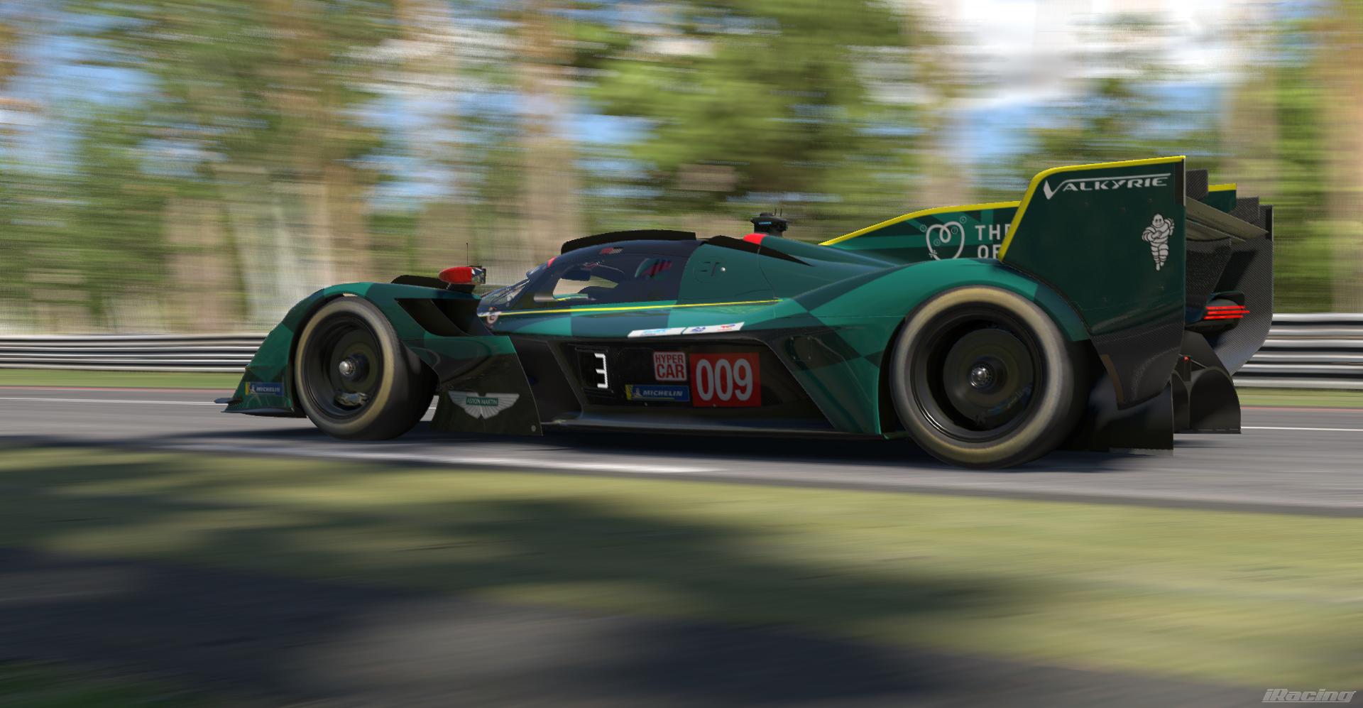 Preview of Aston Martin Valkyrie AMR-LMH - 24H of Le Mans - 009 by Corwin Lallet