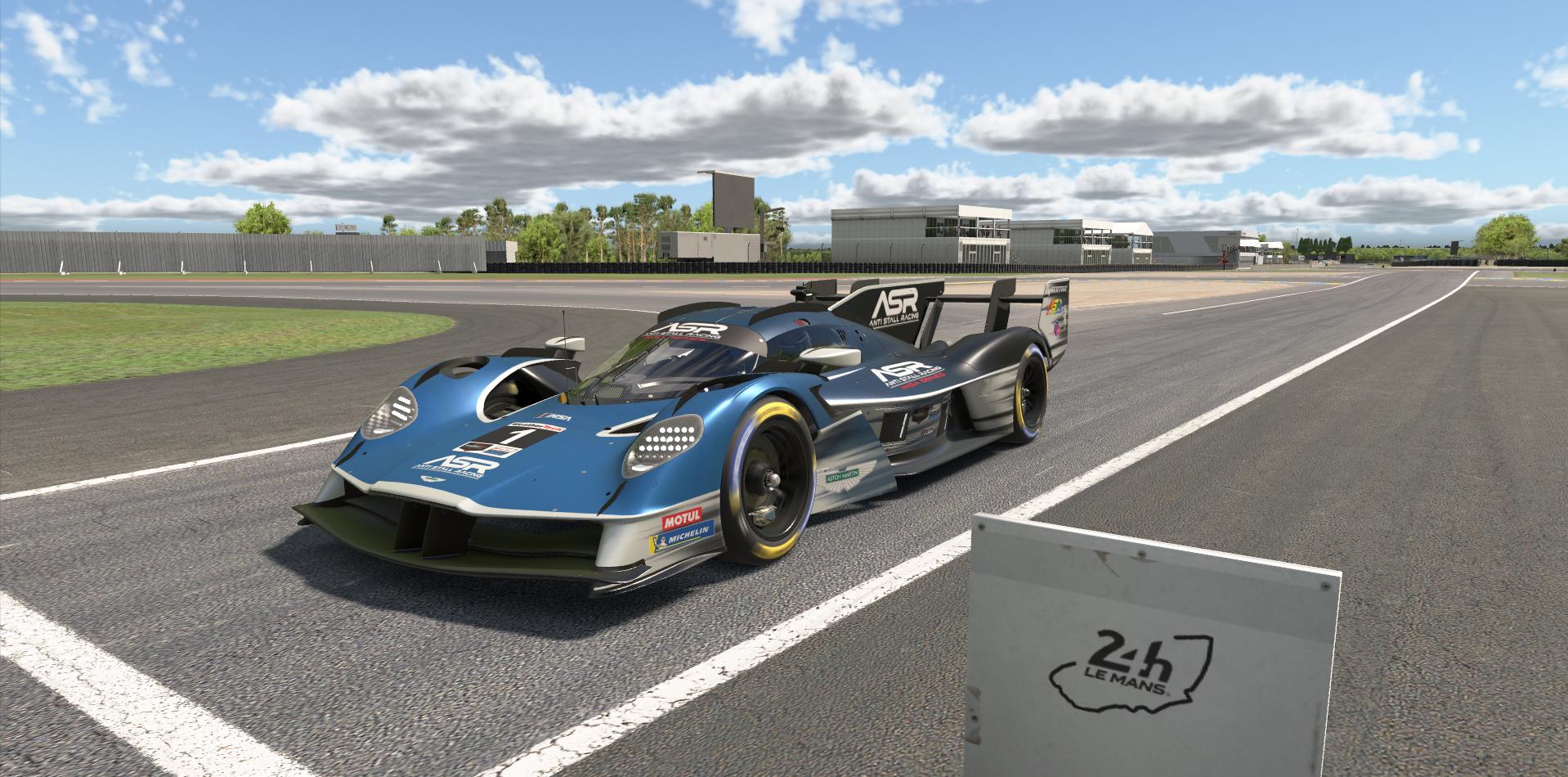 Preview of ASR Aston Martin Valkyrie GTP by Brodie Maynard