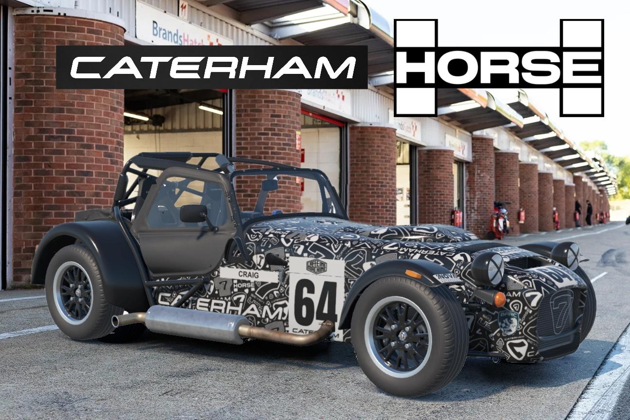 Preview of Caterham Academy Horse by Don Craig