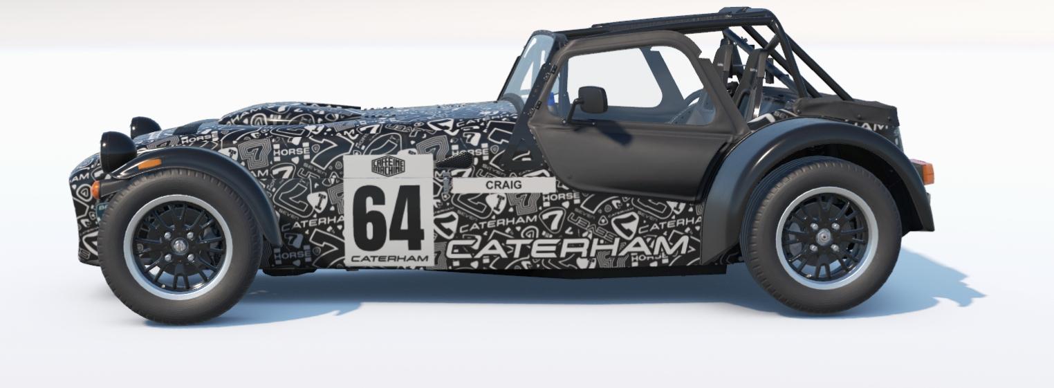 Preview of Caterham Academy Horse by Don Craig