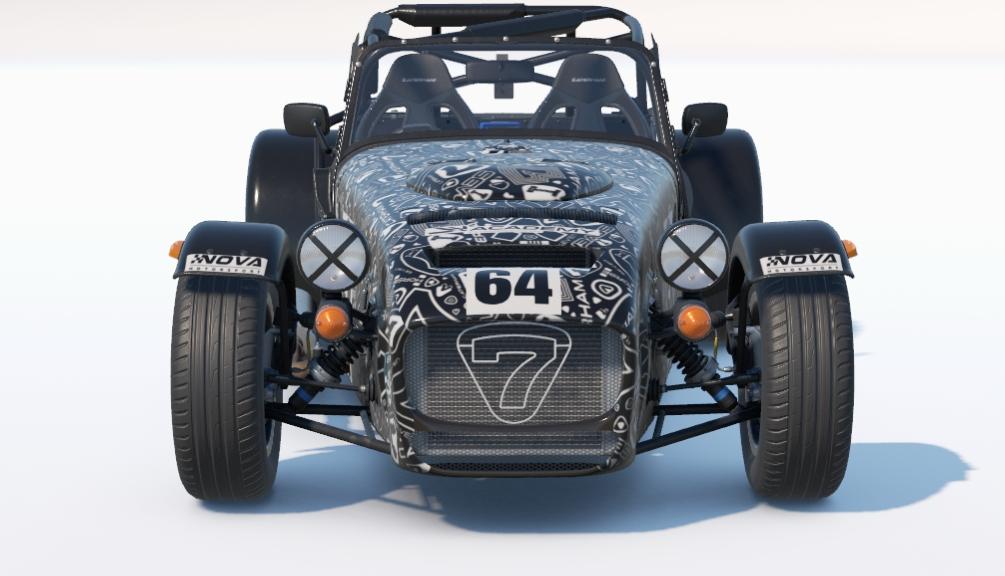 Preview of Caterham Academy Horse by Don Craig