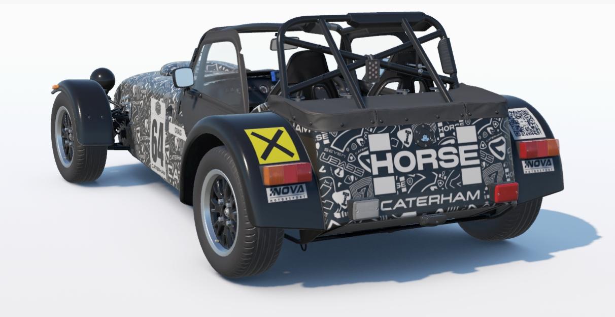 Preview of Caterham Academy Horse by Don Craig