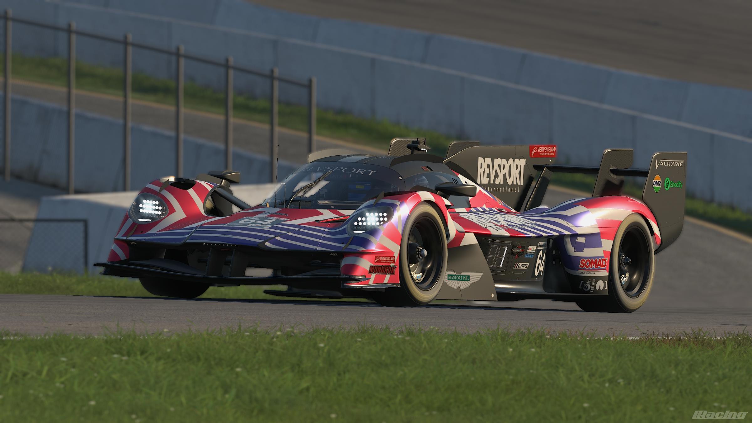 Preview of REVSPORT International x Aston Martin Valkyrie AMR-LMH by Marley Watts