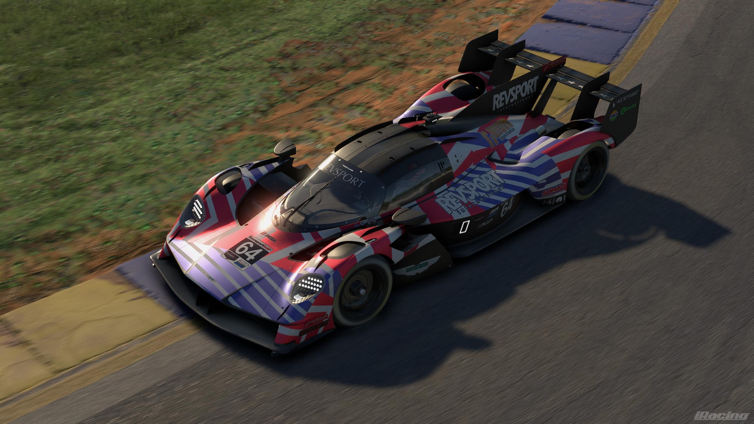 Preview of REVSPORT International x Aston Martin Valkyrie AMR-LMH by Marley Watts