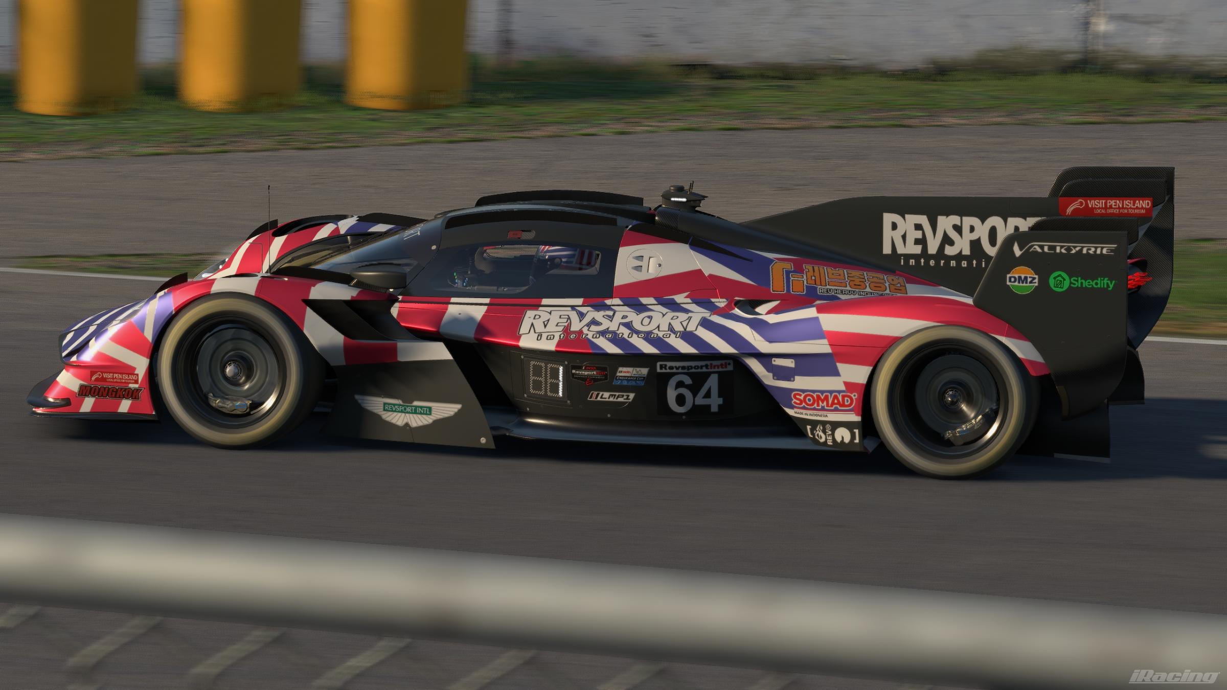 Preview of REVSPORT International x Aston Martin Valkyrie AMR-LMH by Marley Watts