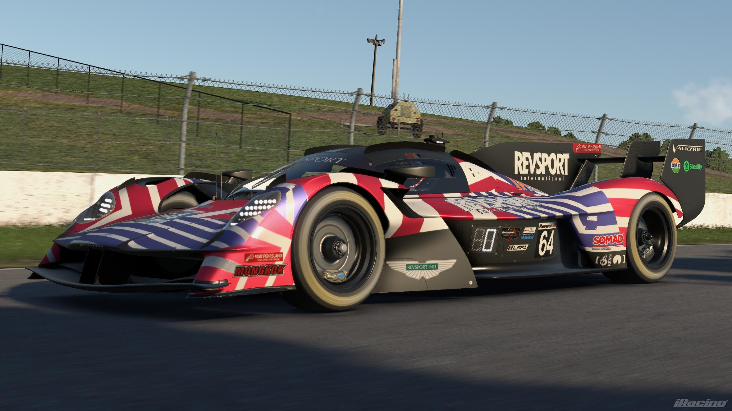 Preview of REVSPORT International x Aston Martin Valkyrie AMR-LMH by Marley Watts