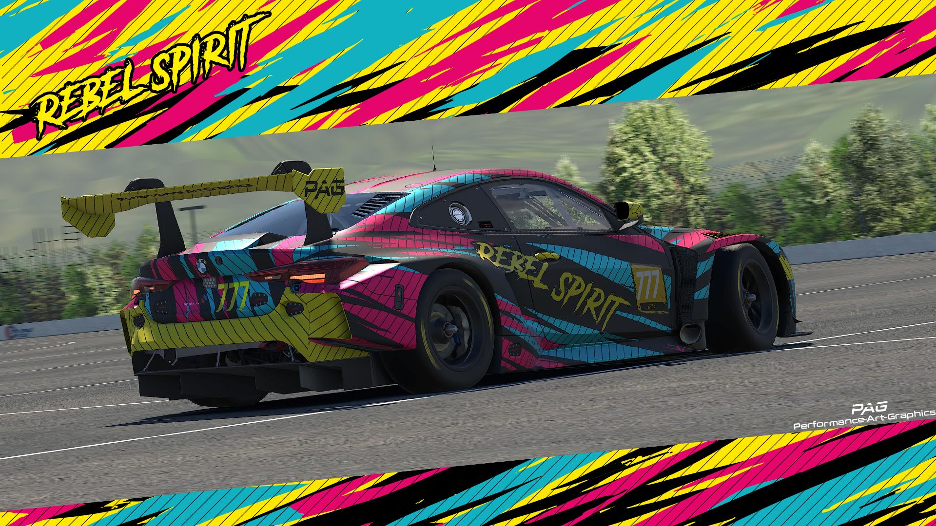 Preview of BMW M4 GT3 EVO Rebel Spirit by Gio J J.