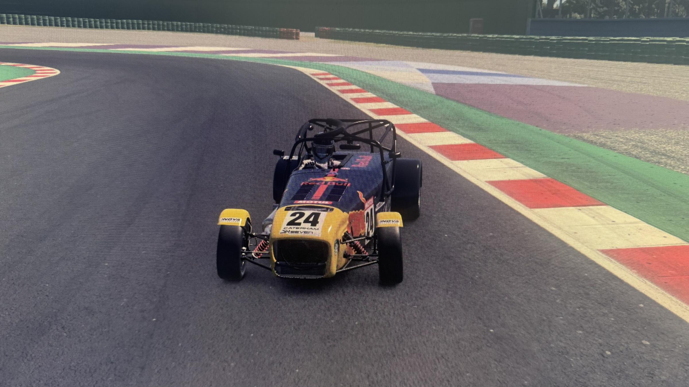 Preview of Caterham 420R - Red Bull by Federico Cabella