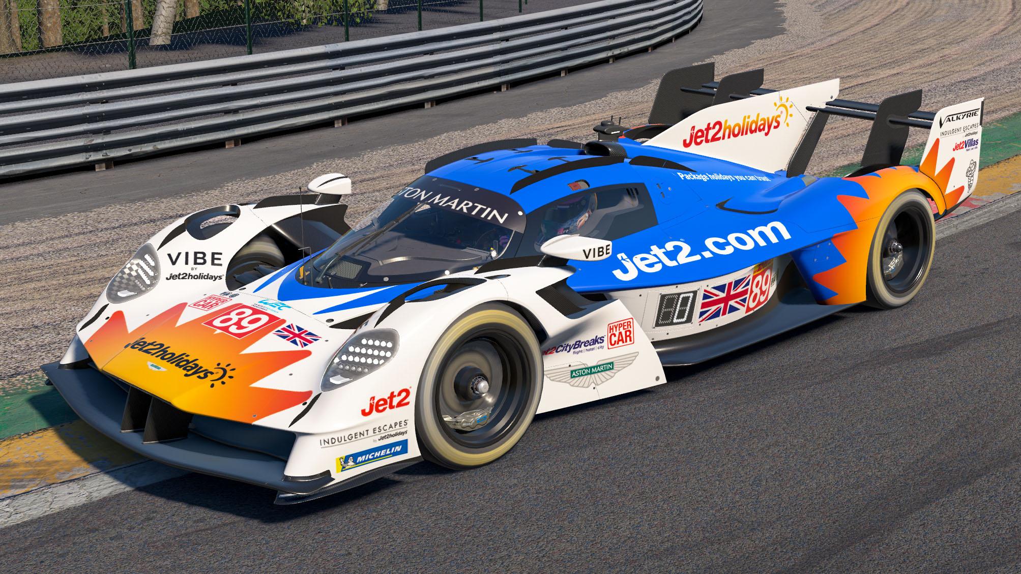 Preview of Jet2 Holidays Aston Martin Valkyrie AMR-LMH by Jasper De Jong