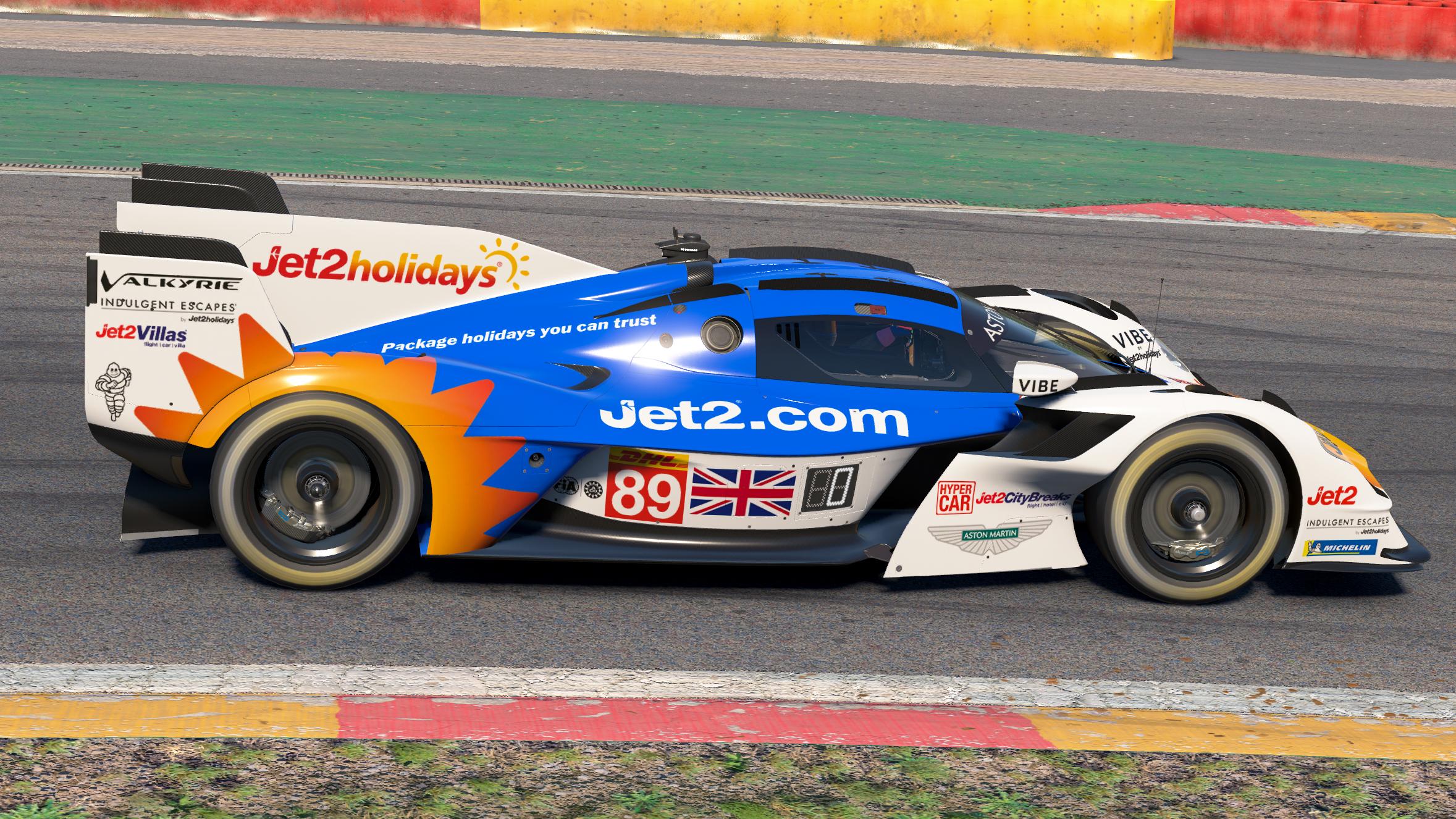 Preview of Jet2 Holidays Aston Martin Valkyrie AMR-LMH by Jasper De Jong
