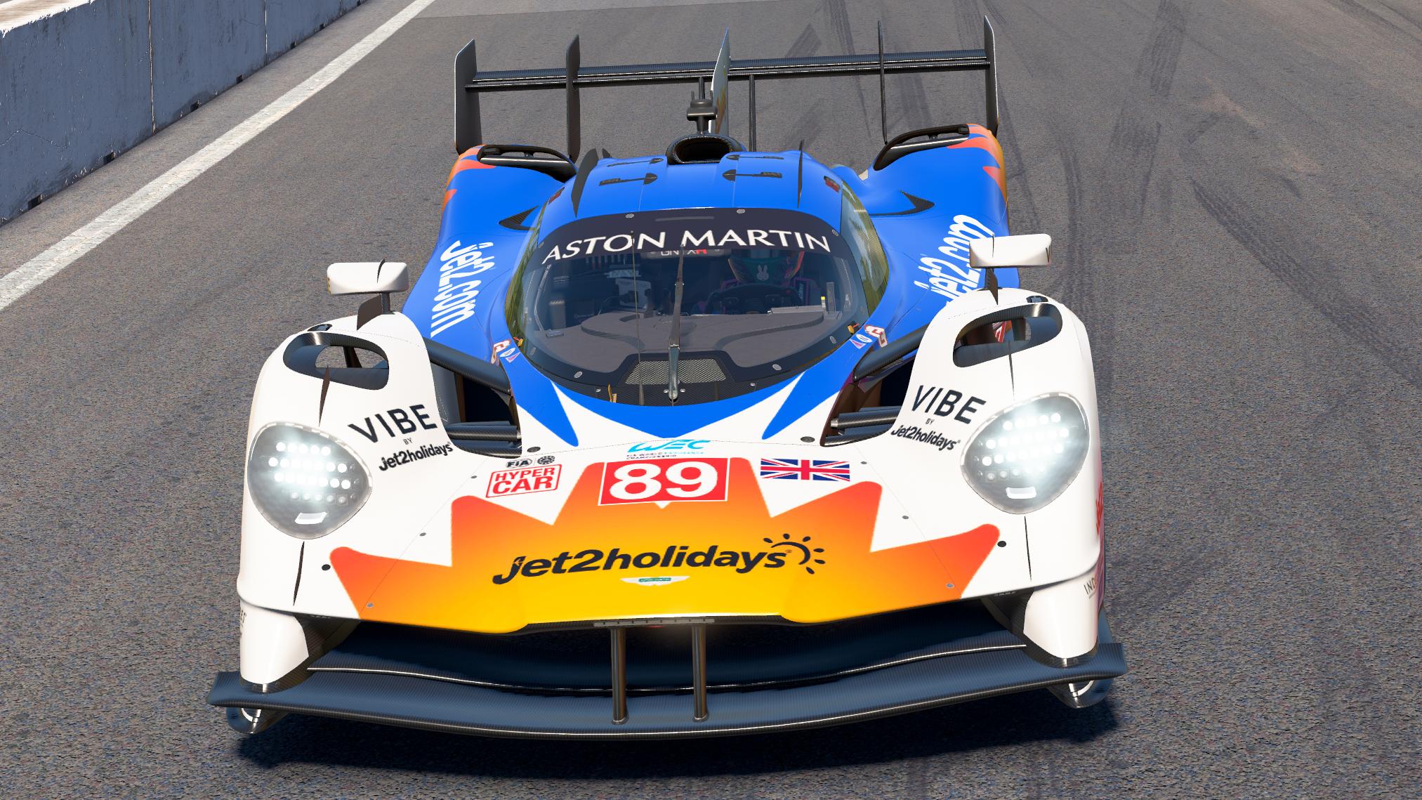 Preview of Jet2 Holidays Aston Martin Valkyrie AMR-LMH by Jasper De Jong