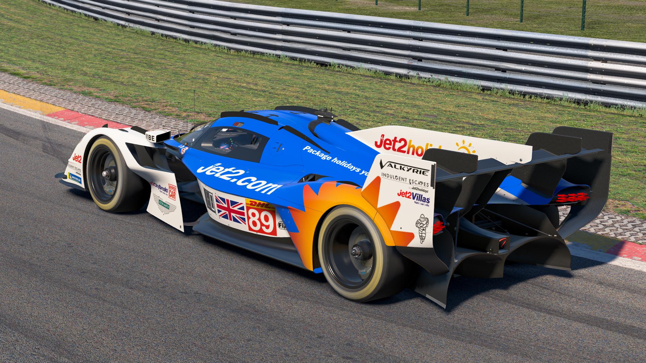 Preview of Jet2 Holidays Aston Martin Valkyrie AMR-LMH by Jasper De Jong