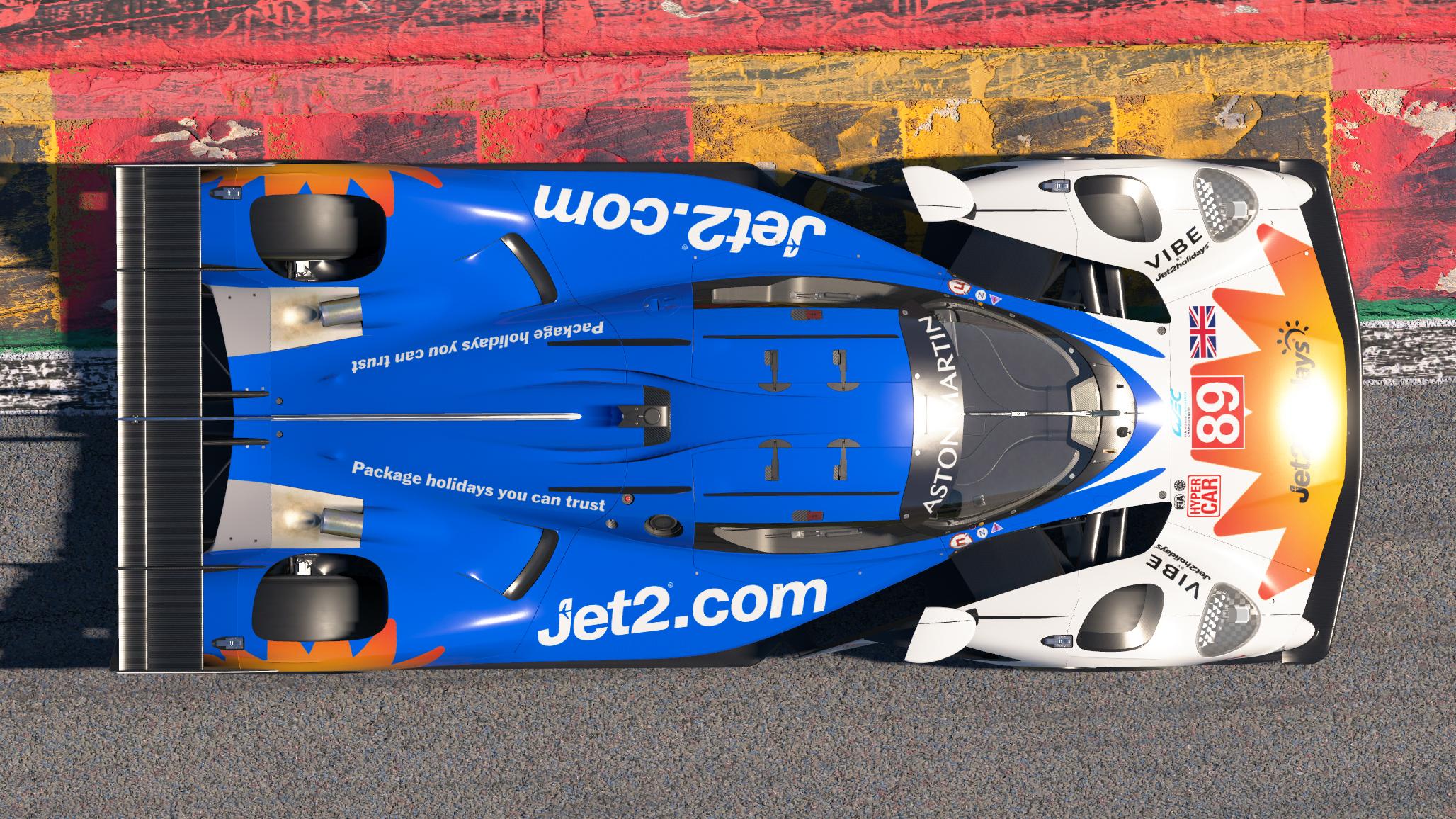 Preview of Jet2 Holidays Aston Martin Valkyrie AMR-LMH by Jasper De Jong
