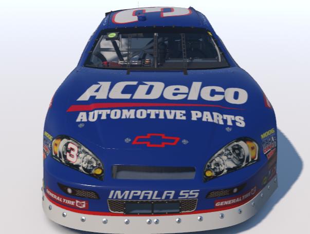 Preview of Dale Earnhardt Jr - AC DELCO #3 by Gary G.