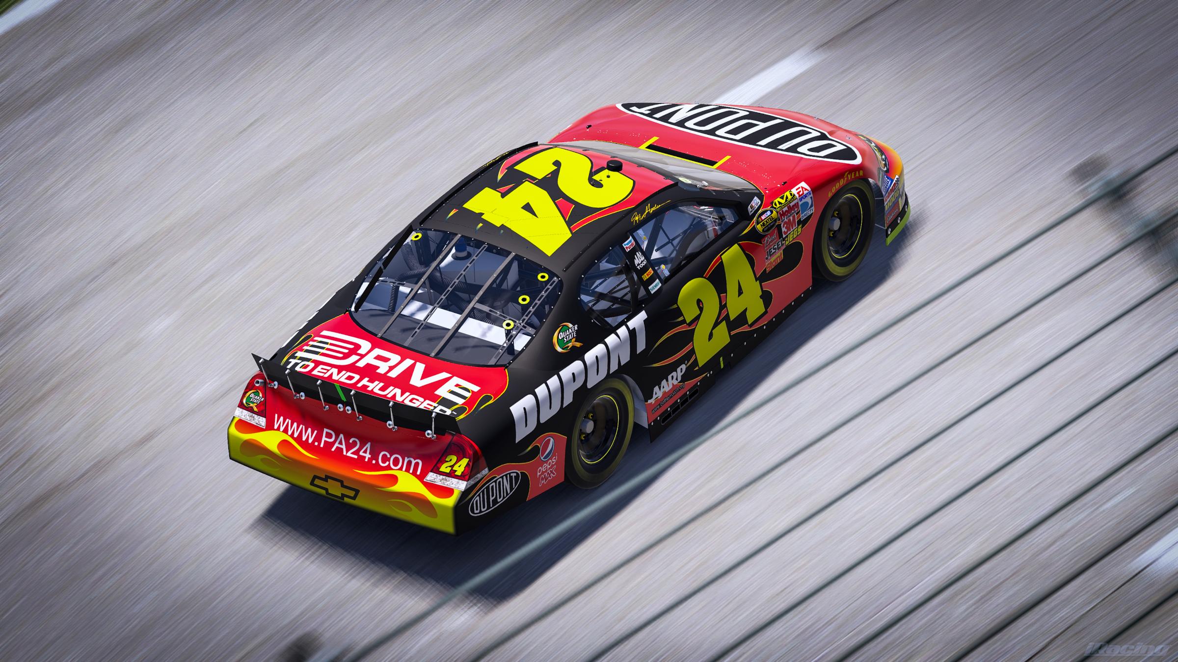Preview of #24 Jeff Gordon 2009-2011 Dupont Impala Cust Num by Noah B.