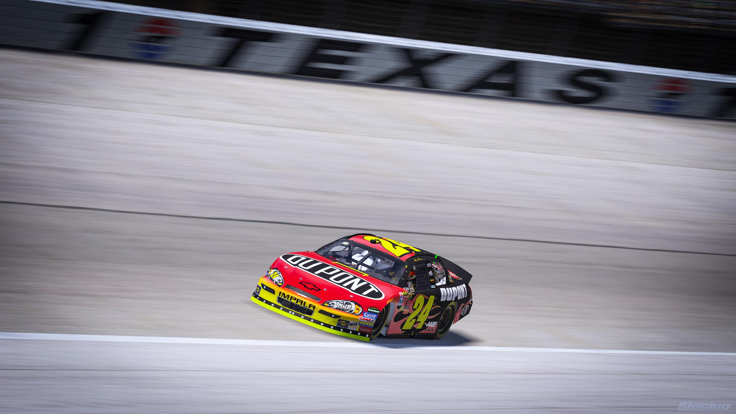 Preview of #24 Jeff Gordon 2009-2011 Dupont Impala Sim Stamp by Noah B.