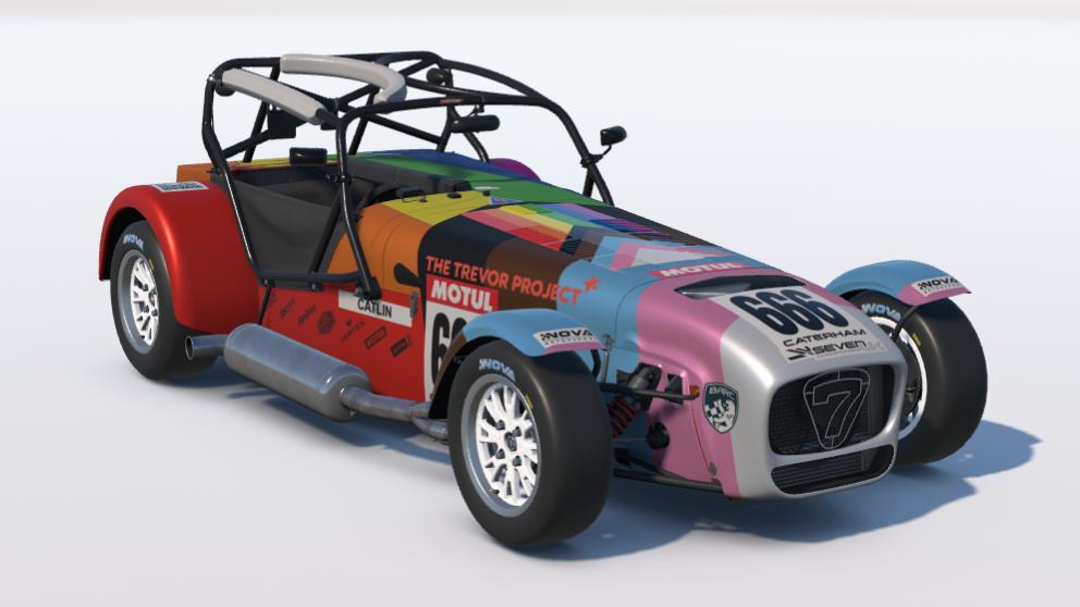 Preview of Pride Progress Caterham 420R by Carson C.