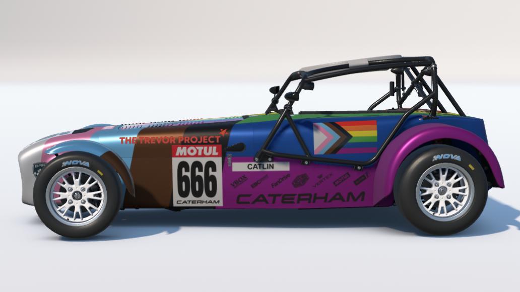 Preview of Pride Progress Caterham 420R by Carson C.