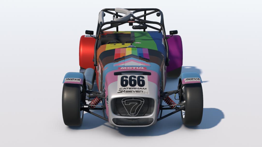 Preview of Pride Progress Caterham 420R by Carson C.