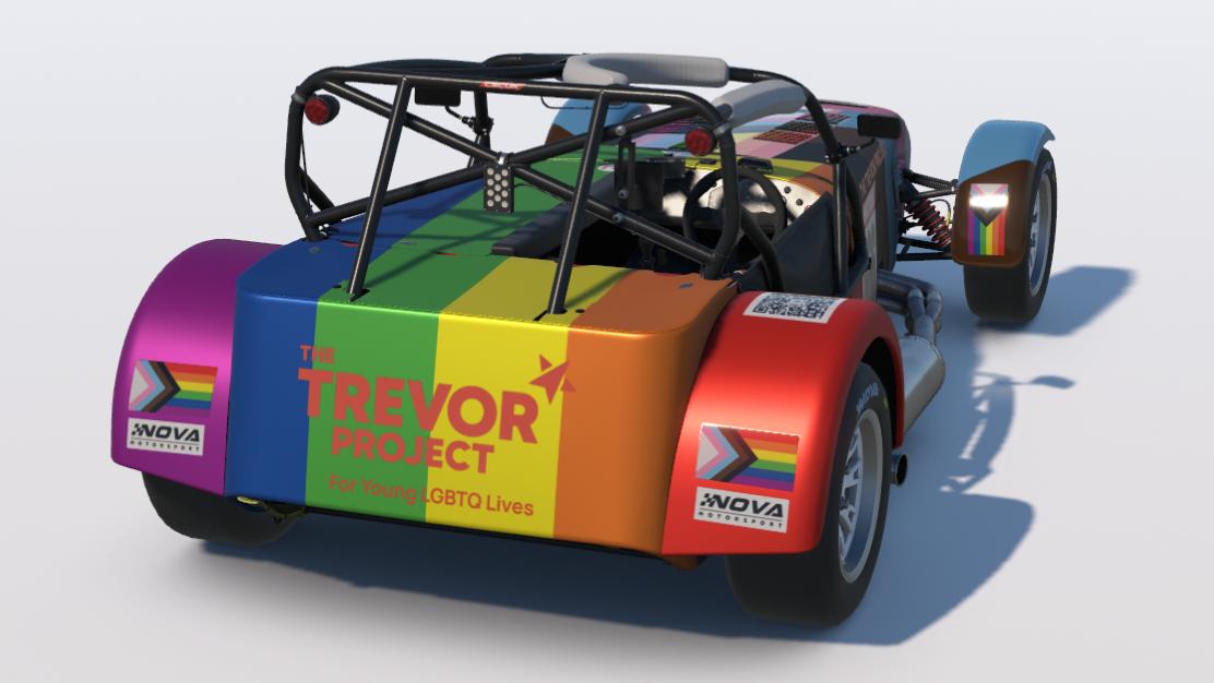 Preview of Pride Progress Caterham 420R by Carson C.