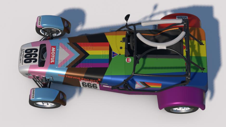 Preview of Pride Progress Caterham 420R by Carson C.