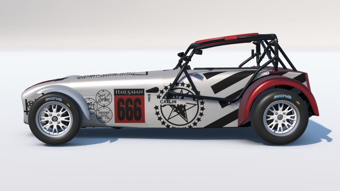 Preview of "HAIL SAtAN" WD Caterham 420R by Carson C.
