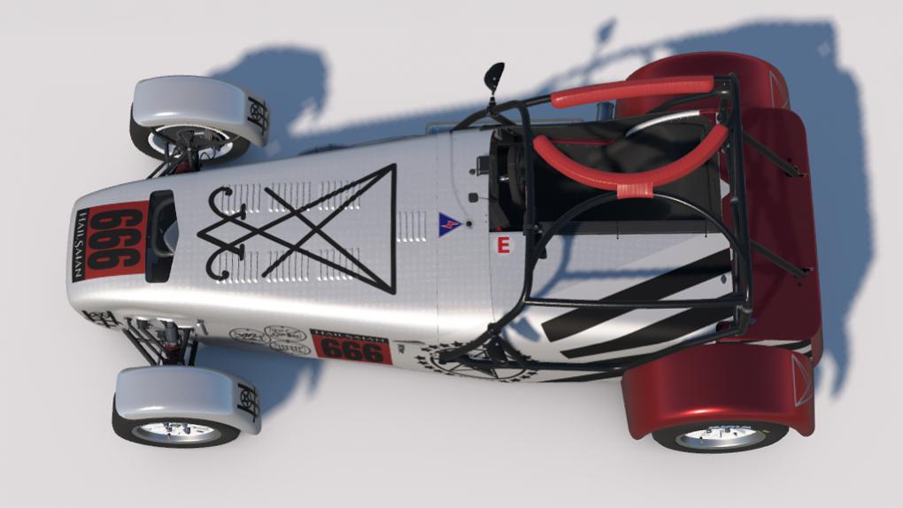 Preview of "HAIL SAtAN" WD Caterham 420R by Carson C.