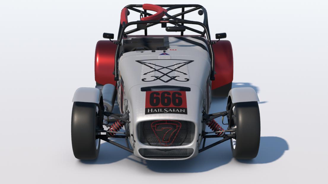 Preview of "HAIL SAtAN" WD Caterham 420R by Carson C.
