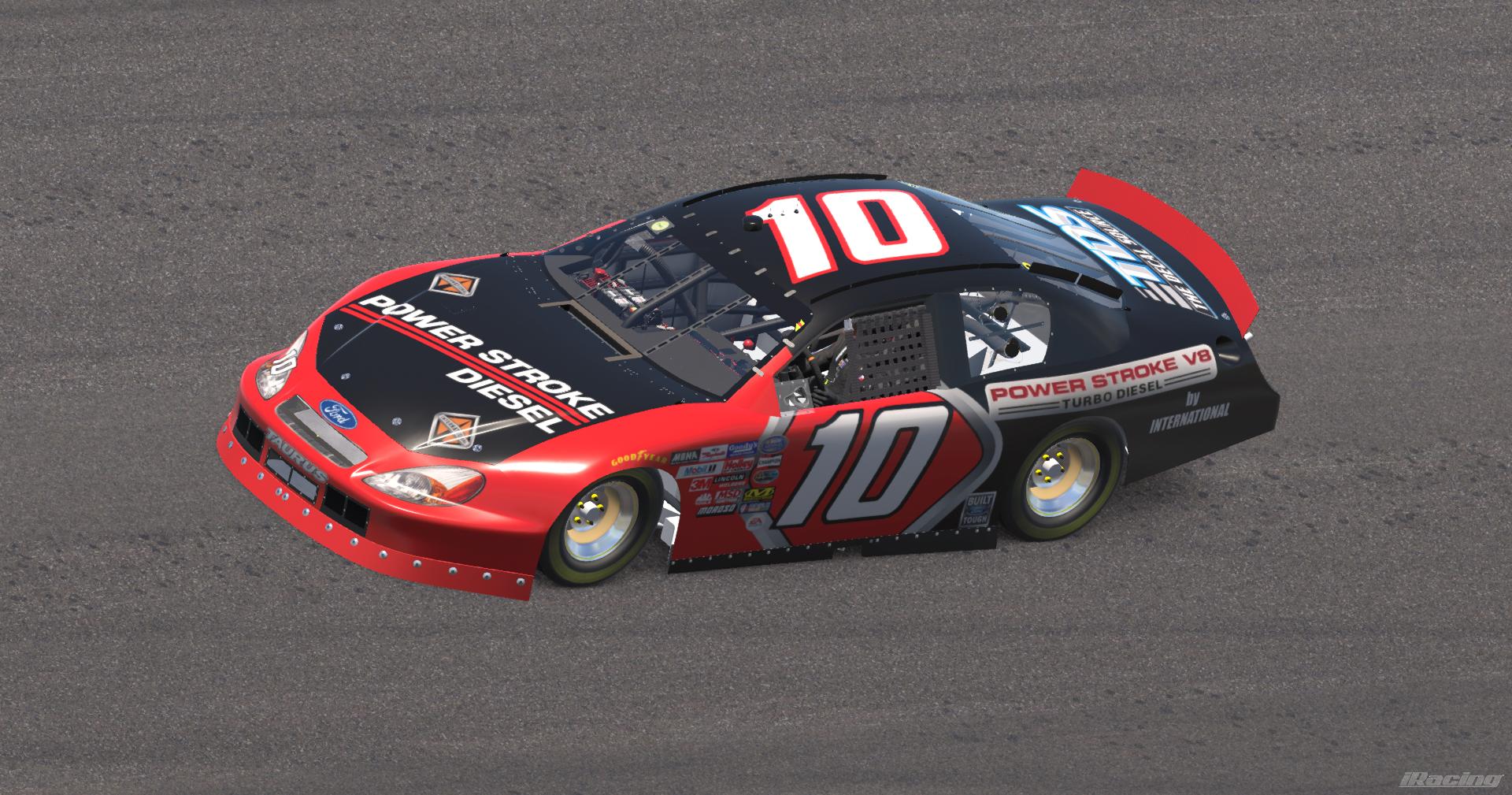 Preview of Terry Cook 2004 Ford Power Stroke from Nascar 05 Pro# by Kyle Carpenter