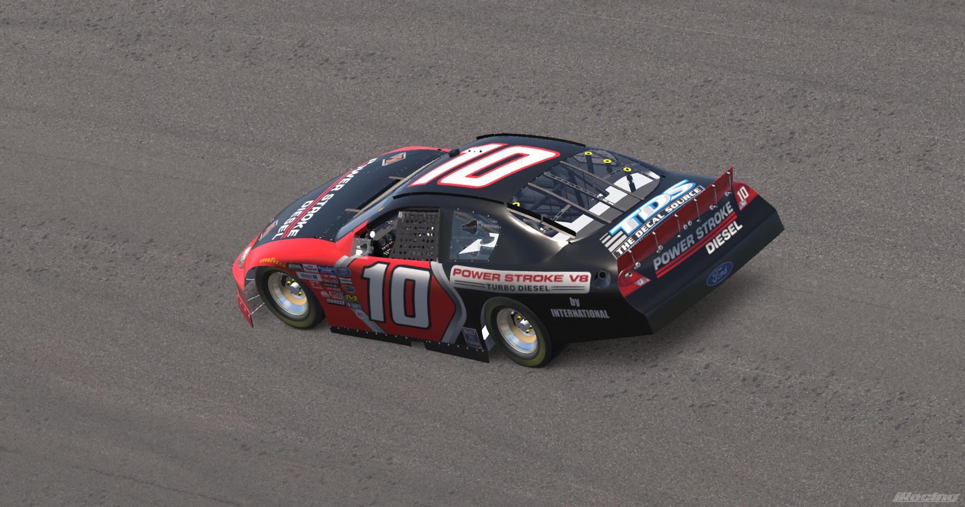 Preview of Terry Cook 2004 Ford Power Stroke from Nascar 05 Pro# by Kyle Carpenter