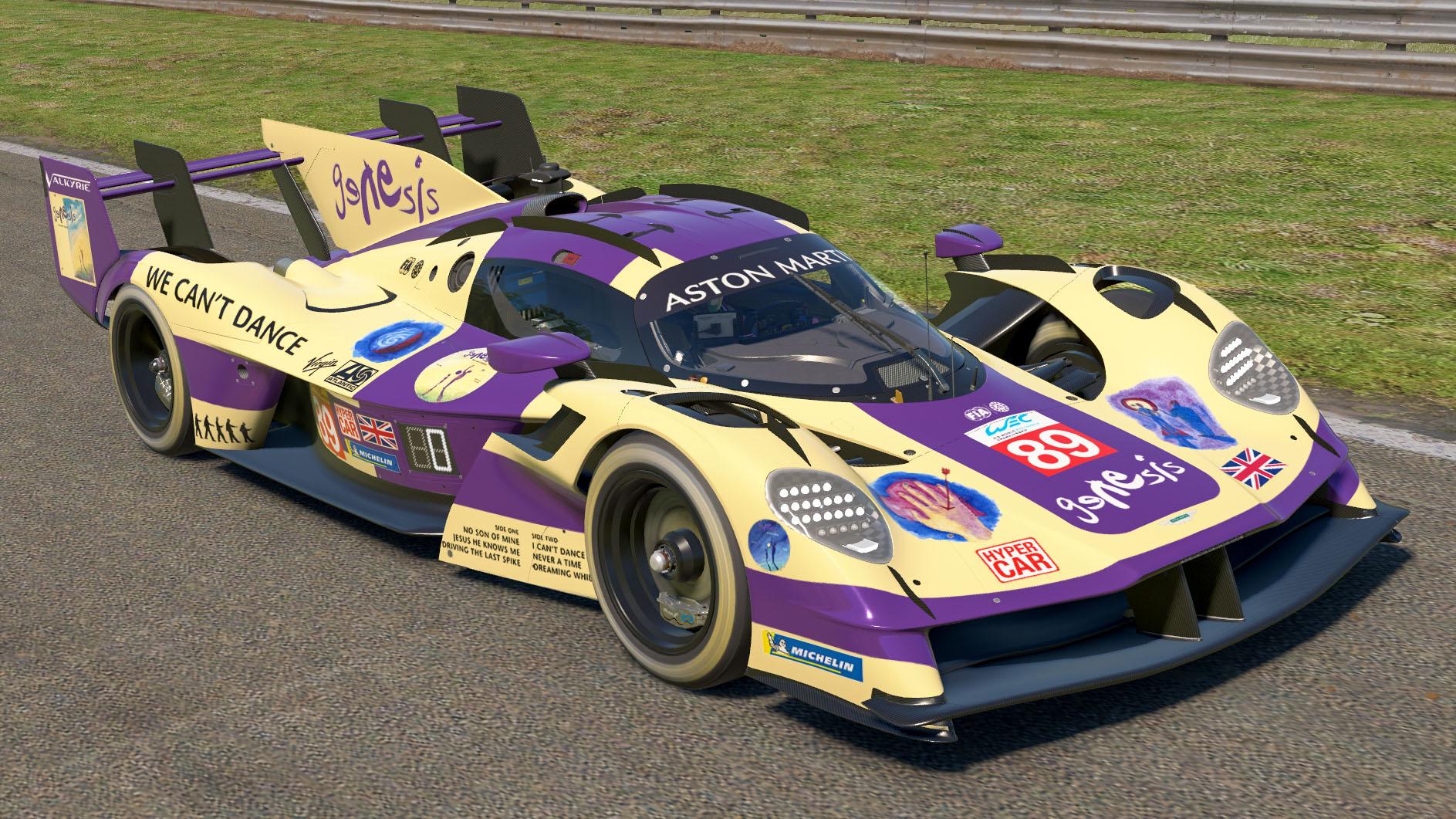Preview of Genesis We Cant Dance Aston Martin Valkyrie AMR-LMH by Jasper De Jong